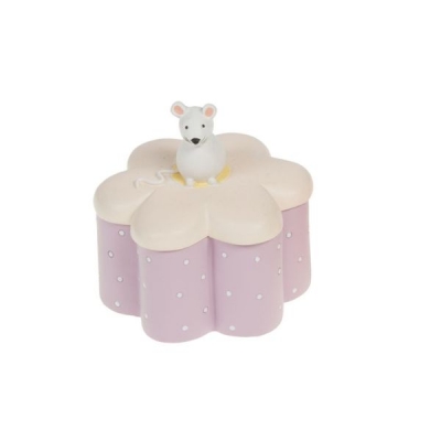 Cajita para dientes de leche Marguerite lavanda