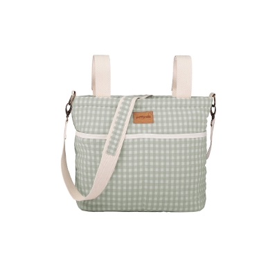 Bolso Park Checks Verde
