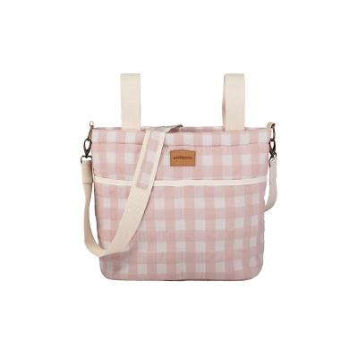 Bolso Park Checks Rosa