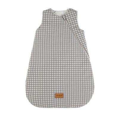Saco para dormir 90cm Checks Gris TOG 2.5