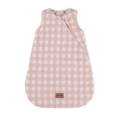 Saco para dormir 90cm Checks Rosa TOG 2.5