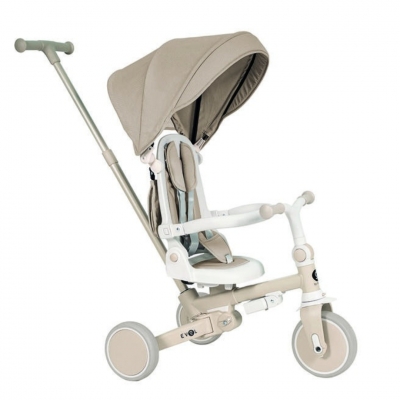 Triciclo multifunción Evol Saud - Beige