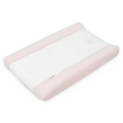 Funda para cambiador Teddy rosa 70cm.