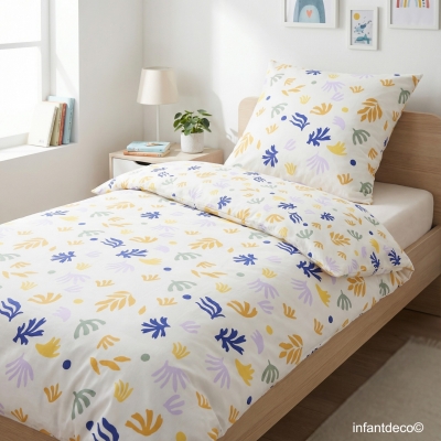 Funda nórdica infantil de cama Billie