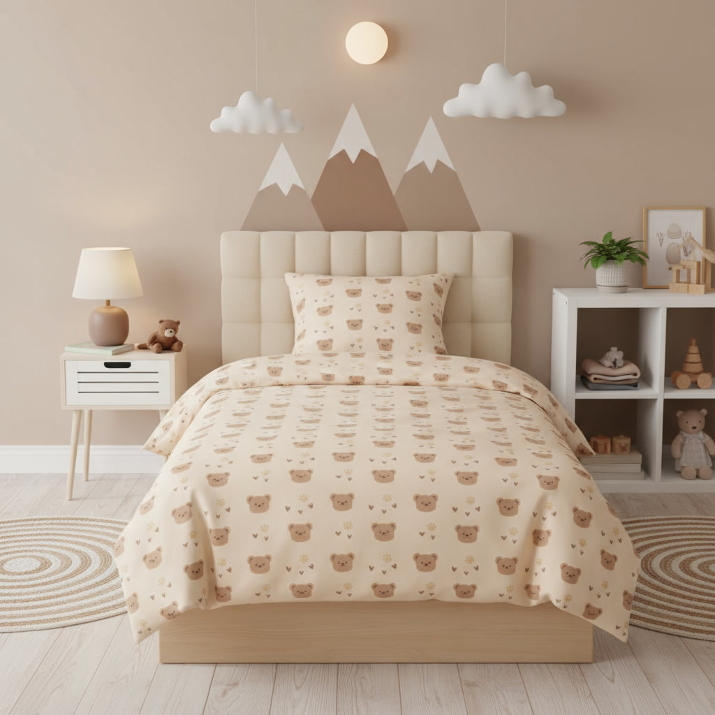 gemini-2.5-flash-image_coloca_esta_funda_nordica_infantil_en_una_habitación_con_su_cama_y_combina_los_-1 (7) Funda nórdica infantil de cama Bears beige - Imagen 1