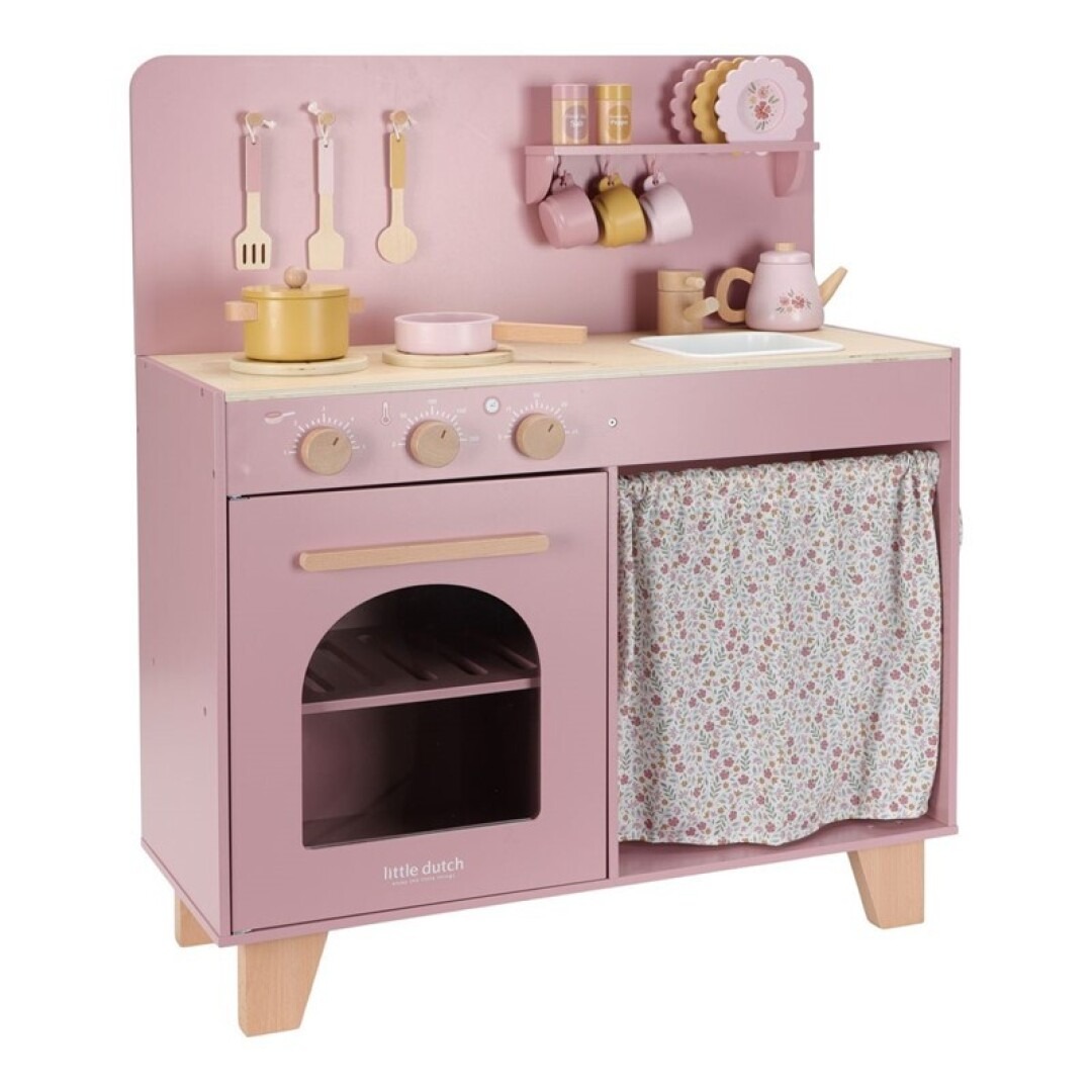 imgi_1_T8KY00018947 Cocina de madera rosa - Imagen 1