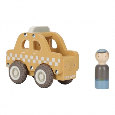 Taxi de madera