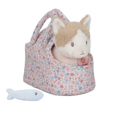 Gatito peluche Marley con bolsa