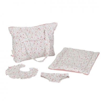 Bolso cambiador para muñecos