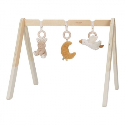 Gimnasio de actividades beige naturals