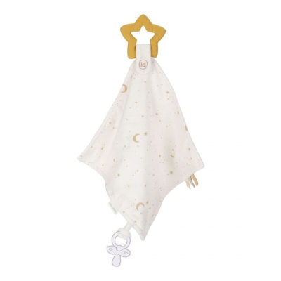 Doudou con mordedor naturals
