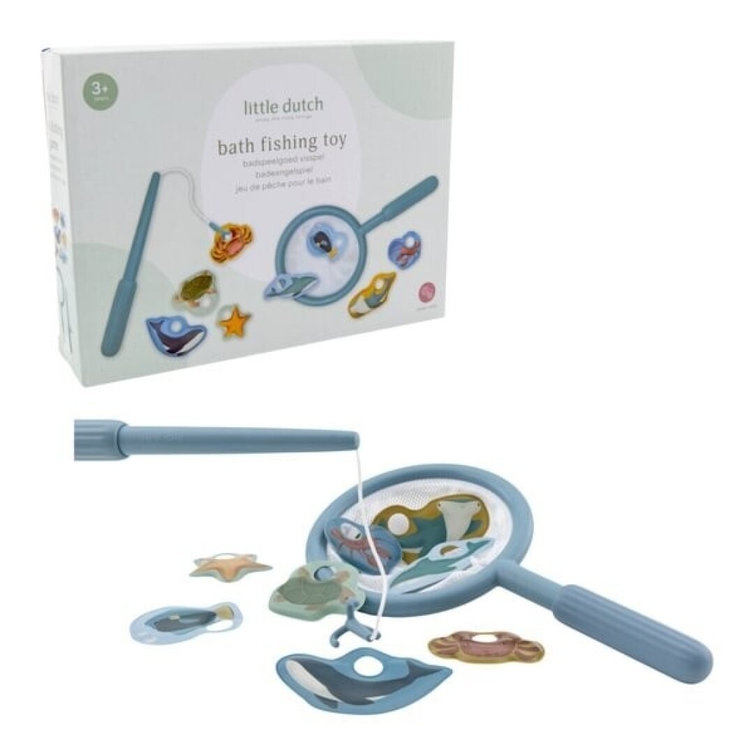 imgi_1_T8KY00019433 Juego de pesca para el baño azul - Imagen 1