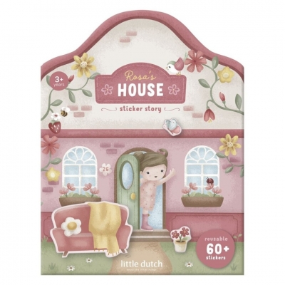 Libro pegatinas crea tu historia  house