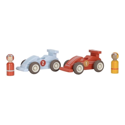 Set de coches de carreras
