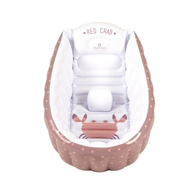 Bañera inflable Red Crab