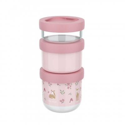 Caja snack apilable Mio 3 Fairy Garden