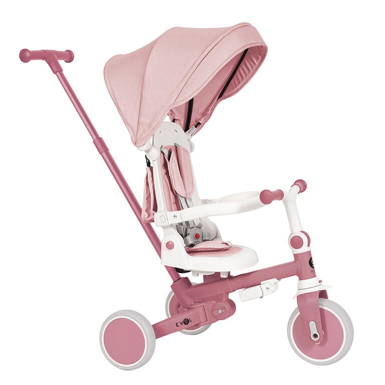 imgi_50_jy-t11bp_1 Triciclo multifunción Evol Rosa - Imagen 1