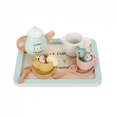 Juego de Tea time de madera