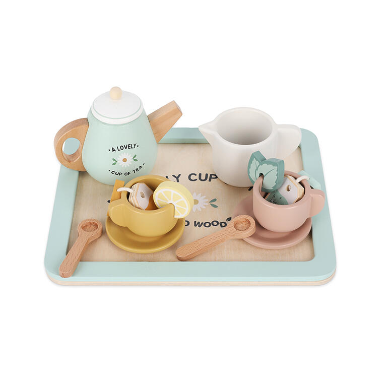 3362 Juego de Tea time de madera - Imagen 1