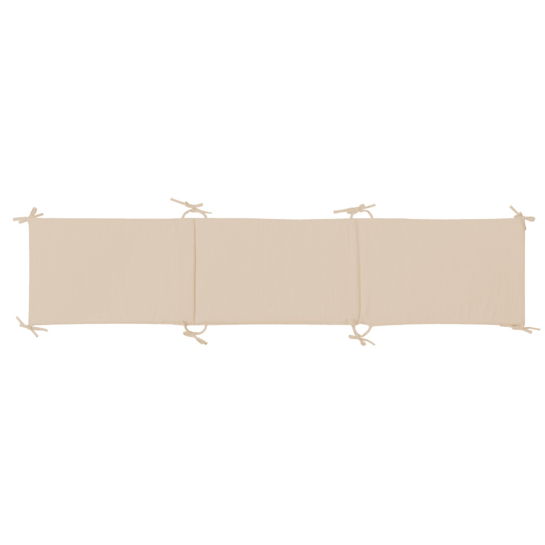 54FU00002695 Protector de cuna desenfundable lino - Imagen 1