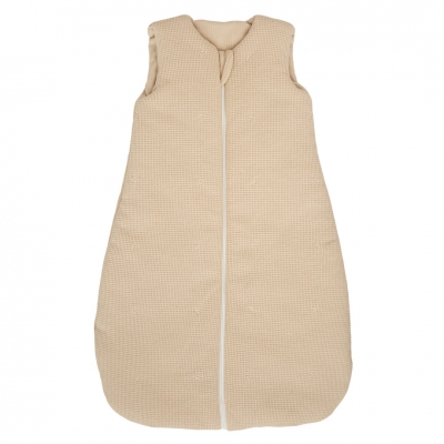 Saco para dormir waffle lino 0-4 meses