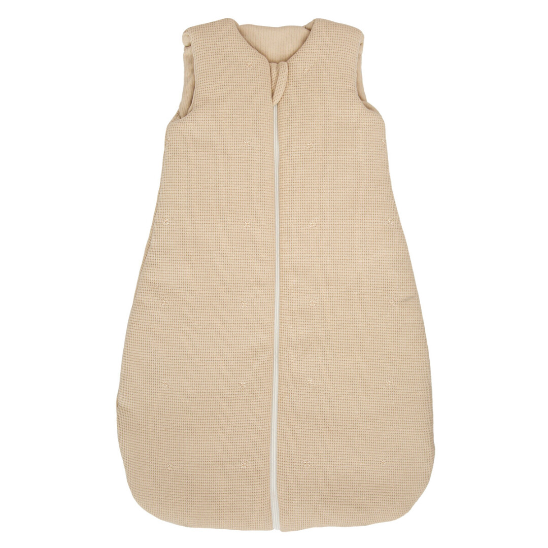 54FU00003103 Saco para dormir waffle lino 0-4 meses - Imagen 1