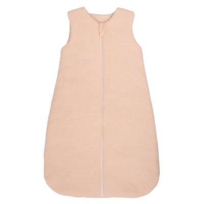 Saco para dormir waffle rosa 12-18 meses