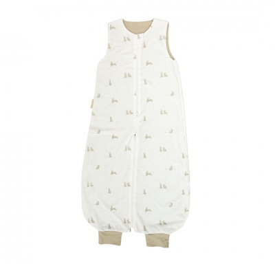 Saco pijama con pies sin relleno Bunny