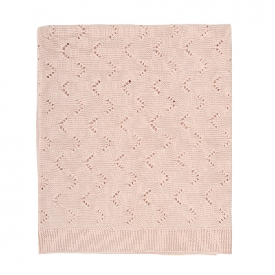 Toquilla bambú rosa empolvado