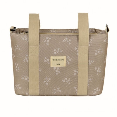 Bolso crossbody+cambiador Stars
