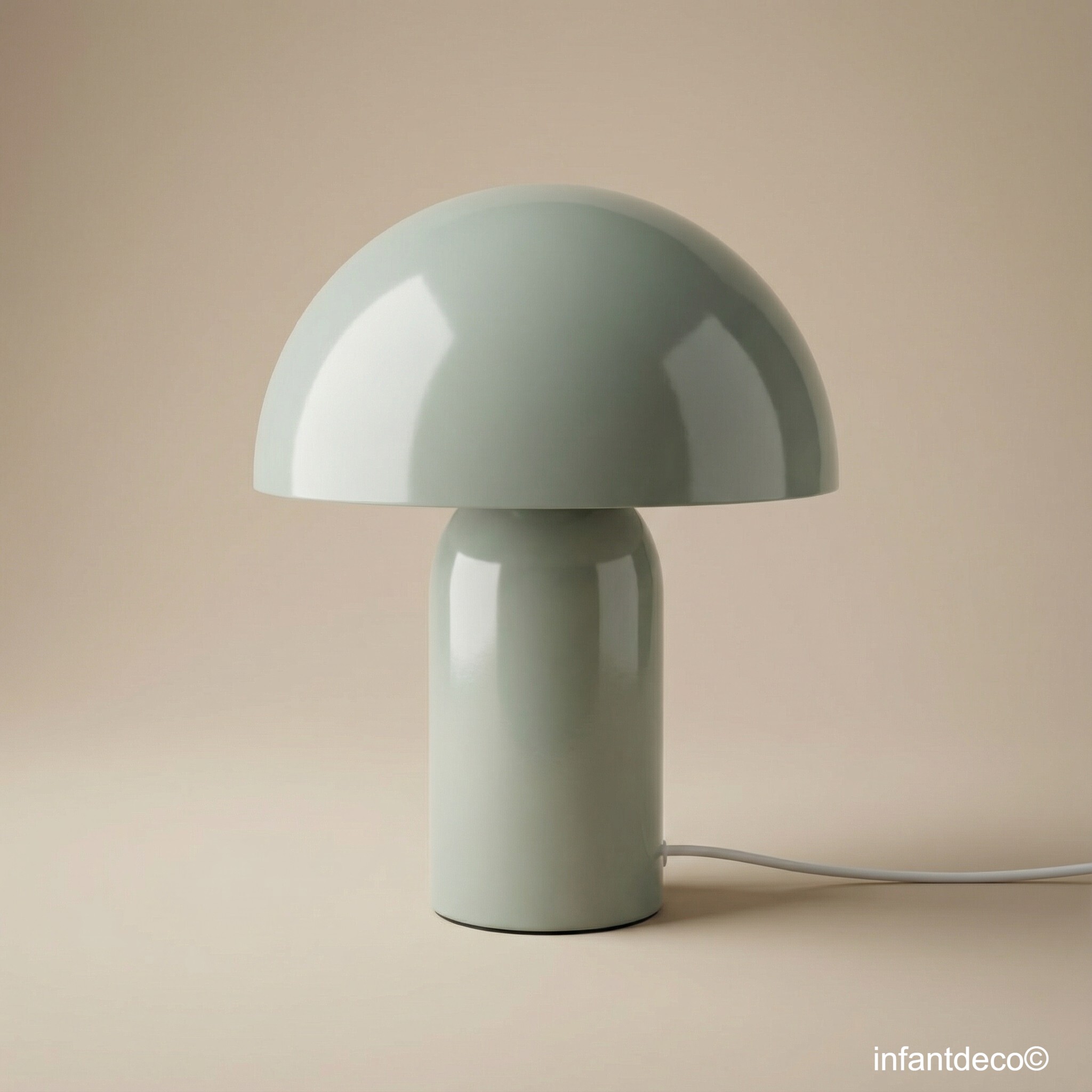 d6f0b2df-d9ad-4689-ab37-554a621c09d8 Lámpara de noche infantil Mushroom Verde - Imagen 1