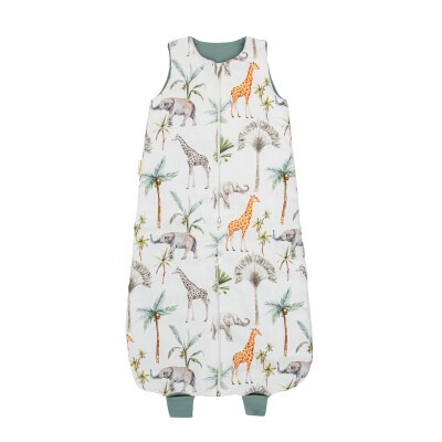 Saco pijama con pies sin relleno Africa