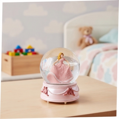 Bola de nieve infantil musical princesa