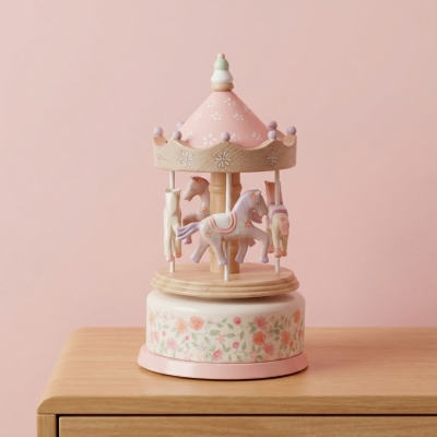 Carrusel musical Ballerina