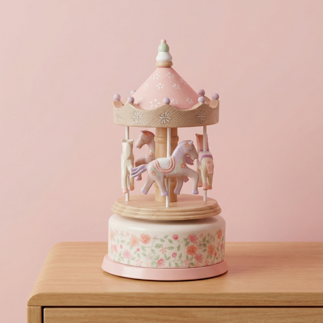 10 Carrusel musical Ballerina - Imagen 1