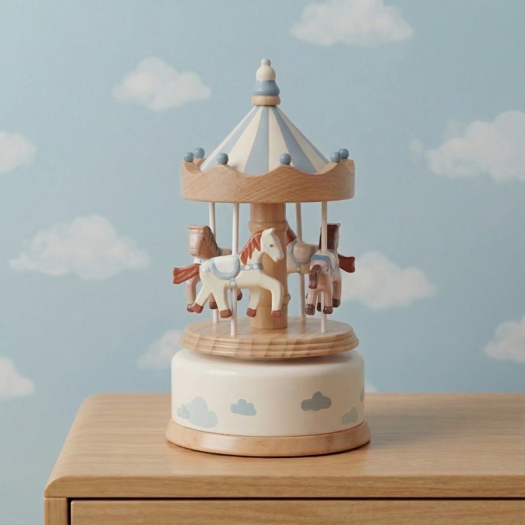4 Carrusel musical Nuage - Imagen 1