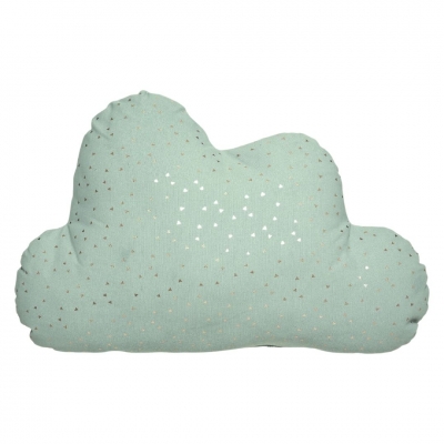 Cojín infantil nube azul
