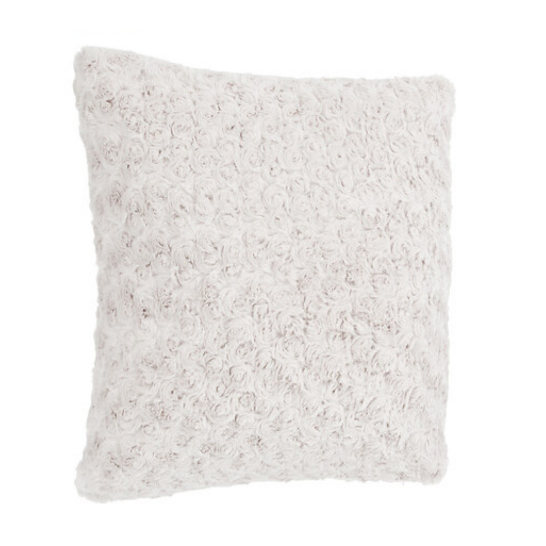 cojin infantil blanco Cojín infantil borreguito blanco 45x45cm - Imagen 1