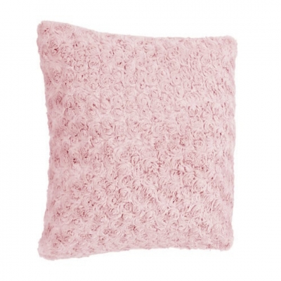Cojín infantil borreguito rosa 45x45cm