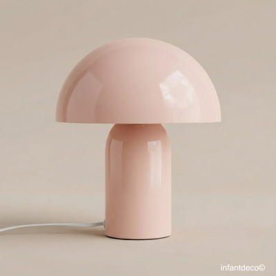 Lámpara de noche infantil Mushroom Rosa