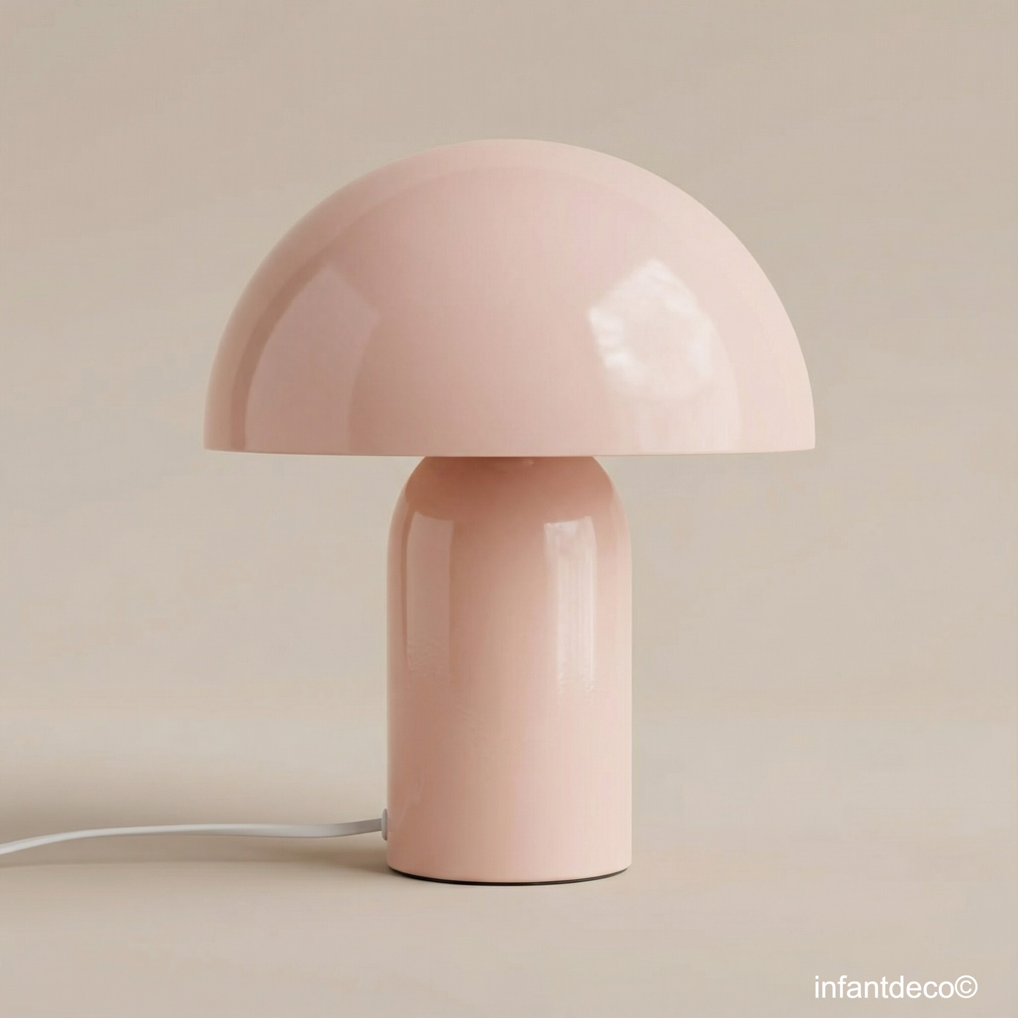 f400f159-2771-4142-a761-4316b11f32f4 Lámpara de noche infantil Mushroom Rosa - Imagen 1