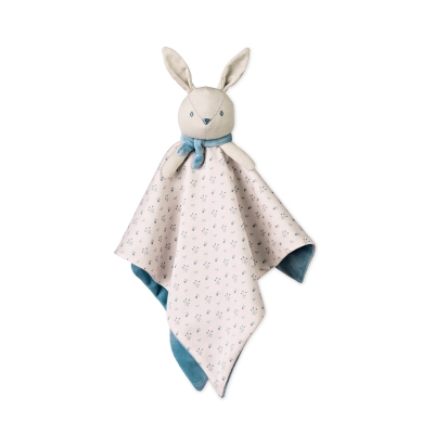Doudou para bebé bunnie Dusty blue