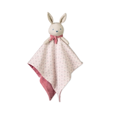 Doudou para bebé bunnie Blossom pink
