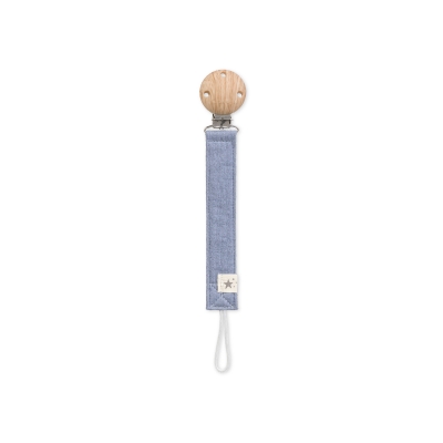 Sujetachupete Cotton Blue