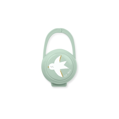 Cajita para 2 chupetes Fly free mint