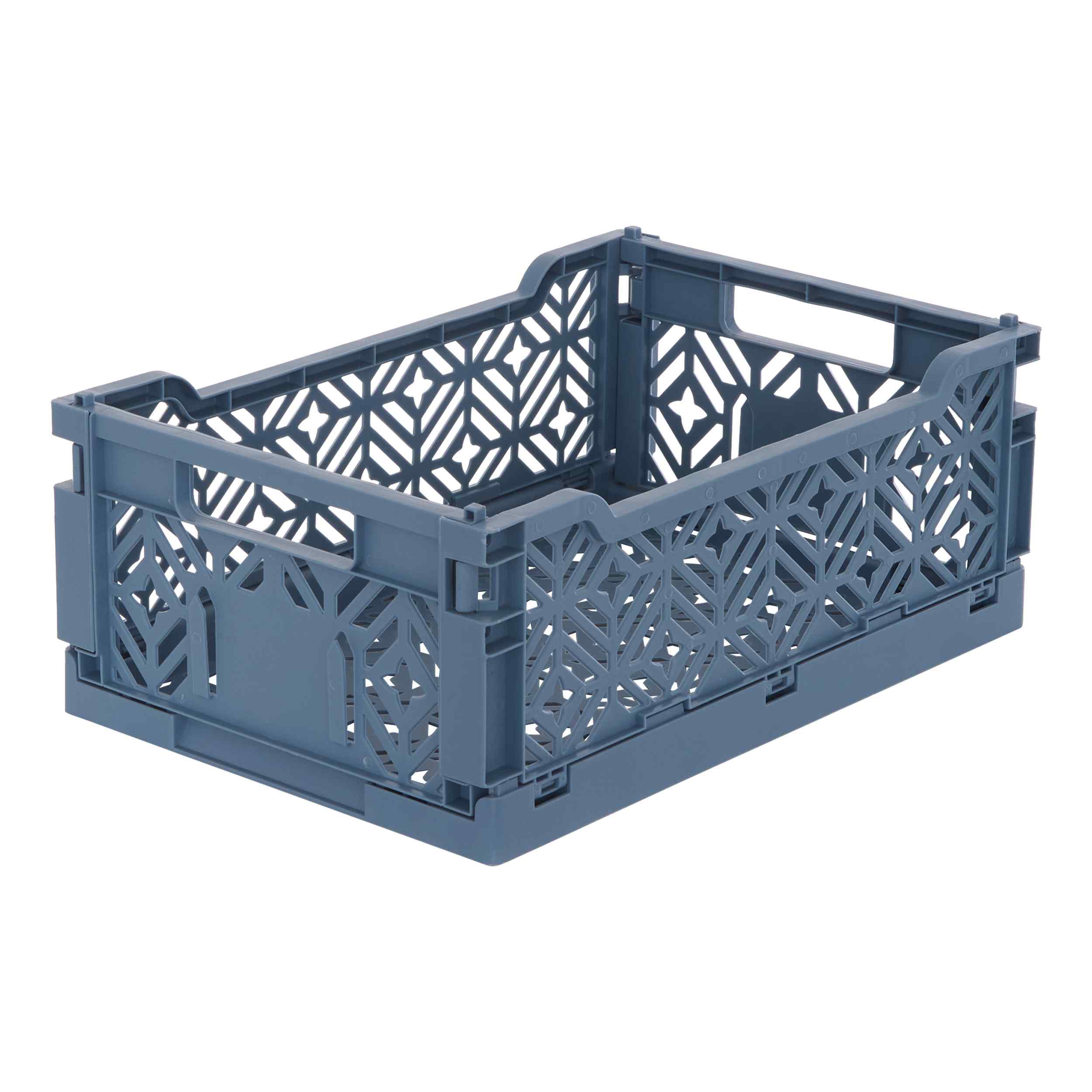 205857G_DEB1 Caja plegable pequeña 30cm Azul Niágara - Imagen 1