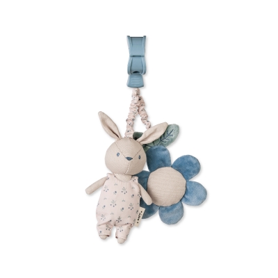 Sonajero multiactividades bunnie Dusty blue