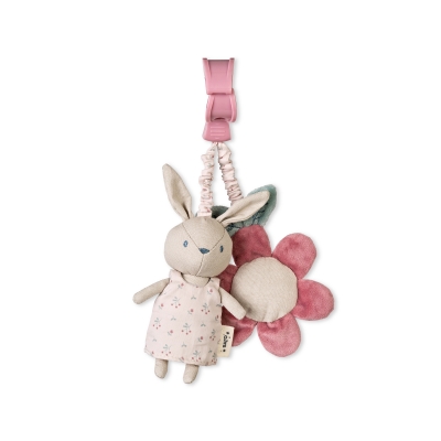Sonajero multiactividades bunnie Blossom pink