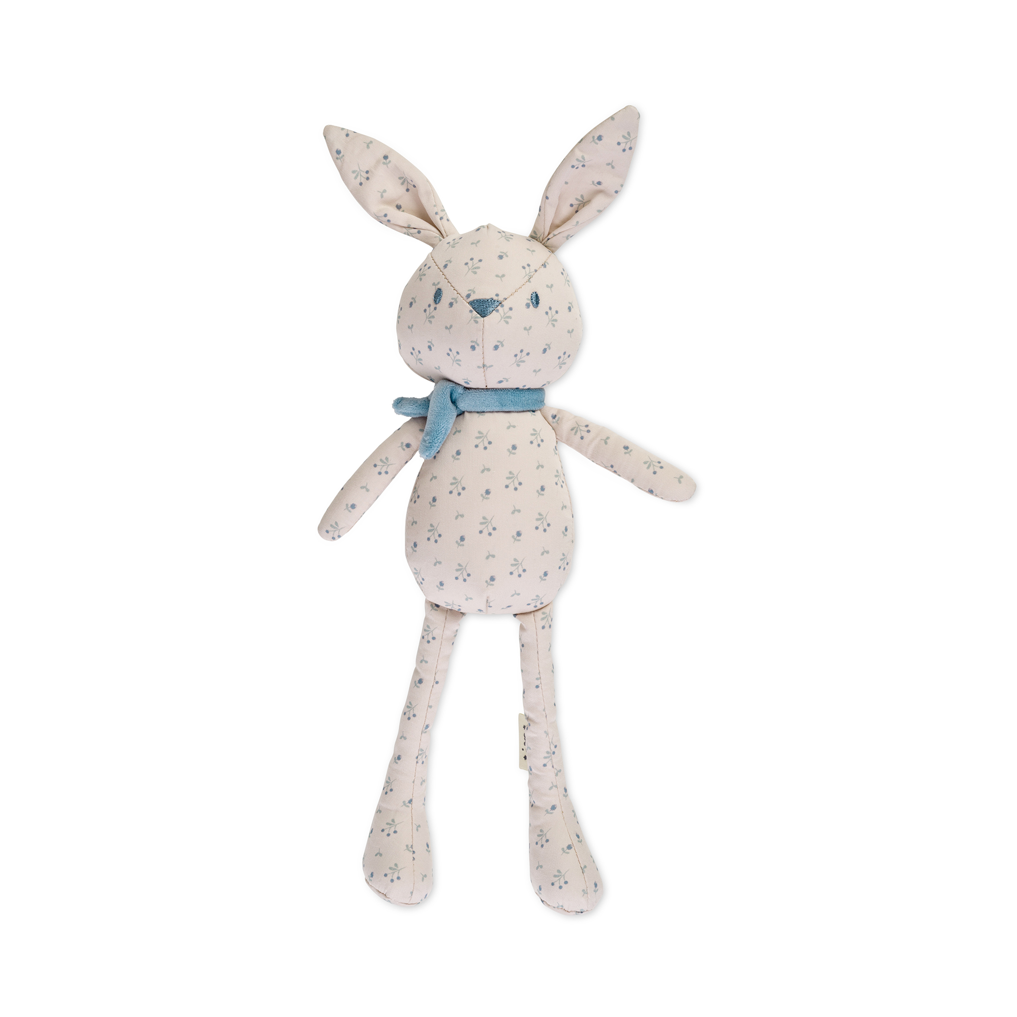31341 Conejito de trapo Dusty blue - Imagen 1
