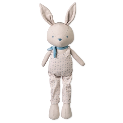 Conejito de trapo gigante Dusty blue